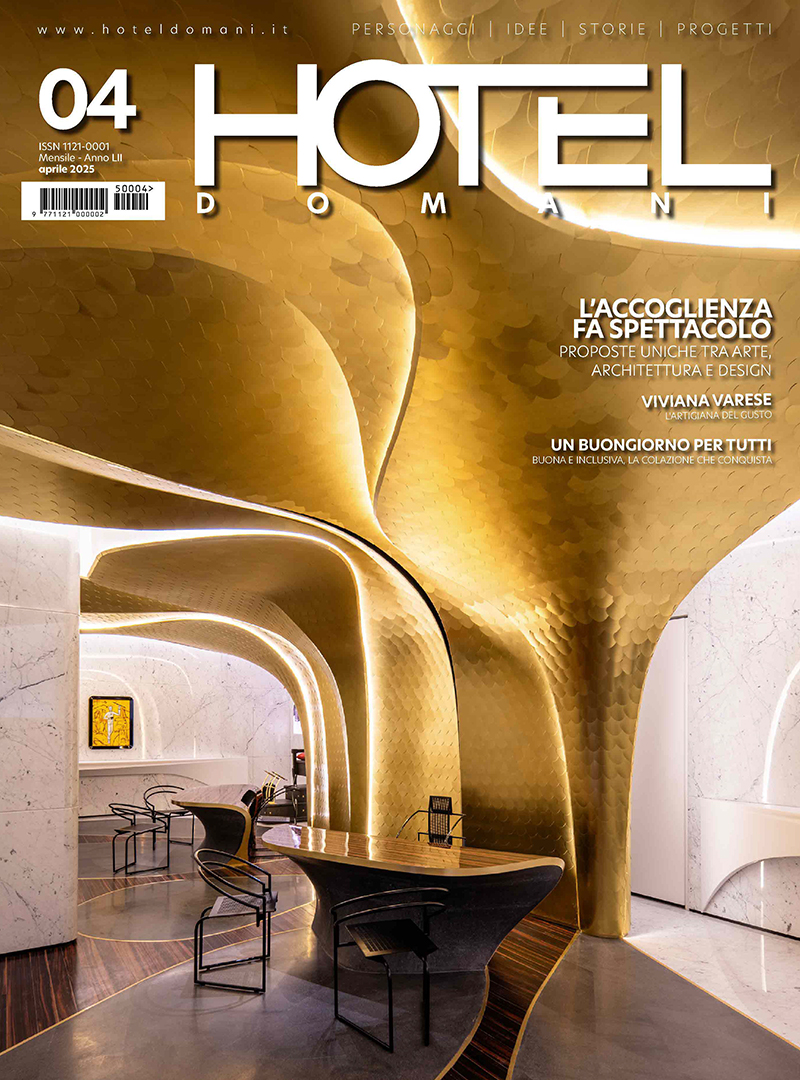 HOTEL DOMANI, Ritz Carlton Residences, 2025 MMAPROJECTS S.R.L.